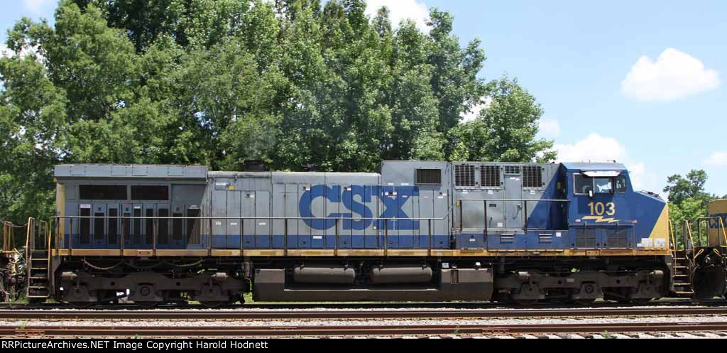 CSX 103